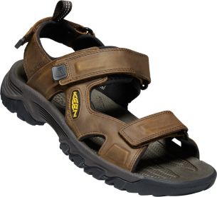 Keen TARGHEE III OPEN TOE SANDAL MEN bison/mulch