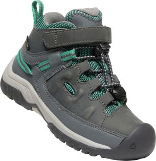 Keen TARGHEE MID WP CHILDREN steel grey/porcelain US 9