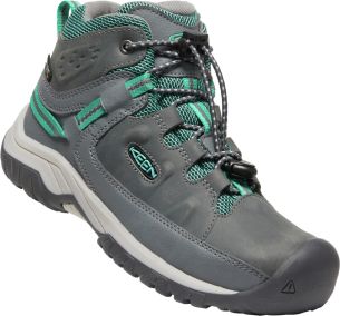 Keen TARGHEE MID WP YOUTH steel grey/porcelain US 1
