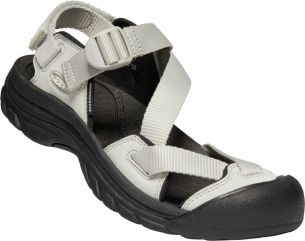 Keen ZERRAPORT II WOMEN silver birch/black