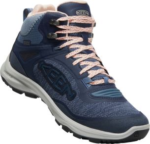 Keen TERRADORA FLEX MID WP WOMEN vintage indigo/peachy keen US 7,5