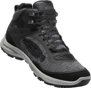 Keen TERRADORA FLEX MID WP WOMEN black/steel grey US 8,5