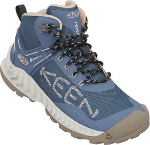 Keen NXIS EVO MID WP WOMEN vintage indigo/harbor gray US 8