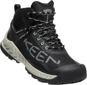 Keen NXIS EVO MID WP WOMEN black/blue glass US 7