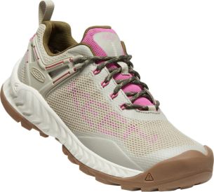 Keen NXIS EVO WP WOMEN plaza taupe/ibis rose