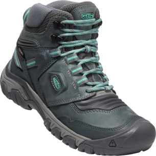 Keen RIDGE FLEX MID WP WOMEN steel grey/porcelain US 9