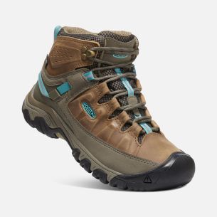 Keen TARGHEE III MID WP WOMEN toasted coconut/porcelain