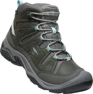 Keen CIRCADIA MID WP WOMEN steel grey/cloud blue US 8