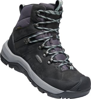 Keen REVEL IV MID POLAR WOMEN black/harbor gray US 8 Keen REVEL IV MID POLAR WOMEN black/harbor gray US 8