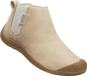 Keen MOSEY CHELSEA LEATHER WOMEN safari/birch