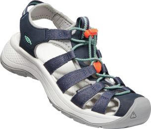 Keen ASTORIA WEST SANDAL WOMEN navy/beveled glass US 7