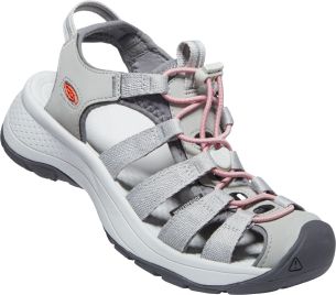 Keen ASTORIA WEST SANDAL WOMEN grey/coral US 8