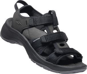 Keen ASTORIA WEST OPEN TOE WOMEN black/black US 8