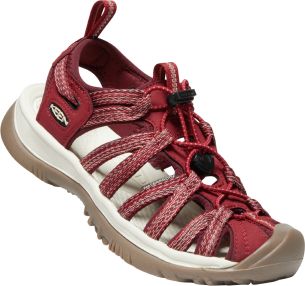 Keen WHISPER WOMEN red dahlia US 7