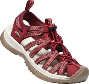 Keen WHISPER WOMEN red dahlia US 9