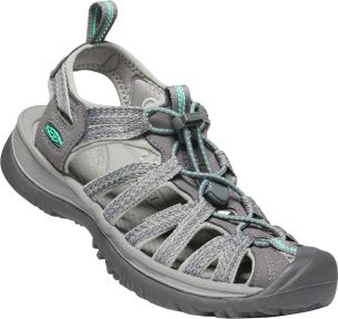 Keen WHISPER WOMEN medium grey/peacock green