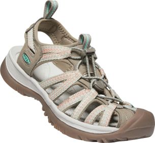 Keen WHISPER WOMEN taupe/coral US 8