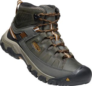 Keen TARGHEE III MID WP MEN black olive/golden brown US 10,5 Keen TARGHEE III MID WP MEN black olive/golden brown US 10,5