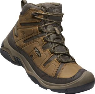 Keen CIRCADIA MID WP MEN bison/brindle US 8,5