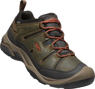 Keen CIRCADIA WP MEN black olive/potters clay US 8,5