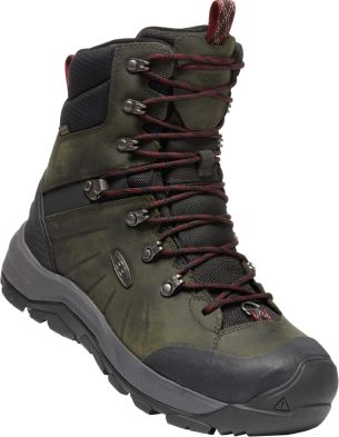 Keen REVEL IV HIGH POLAR MEN magnet/red carpet US 11