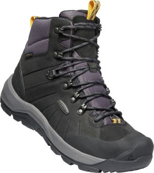 Keen REVEL IV MID POLAR MEN black/magnet US 10/43 Keen REVEL IV MID POLAR MEN black/magnet US 10/43