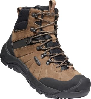 Keen REVEL IV MID POLAR MEN dark earth/caramel cafe US 10,5