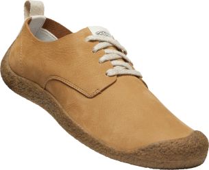 Keen MOSEY DERBY LEATHER MEN apple cinnamon/birch US 9,5