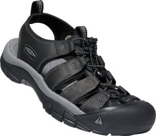 Keen NEWPORT MEN black/steel grey US 8 Keen NEWPORT MEN black/steel grey US 8