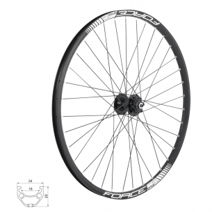 kolo přední FORCE BASIC DISC 559x19 F804332-6d 32d