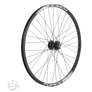 kolo přední FORCE BASIC DISC 622x19 F804332-6d 32d