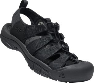 Keen NEWPORT H2 MEN triple black US 10,5 Keen NEWPORT H2 MEN triple black US 10,5