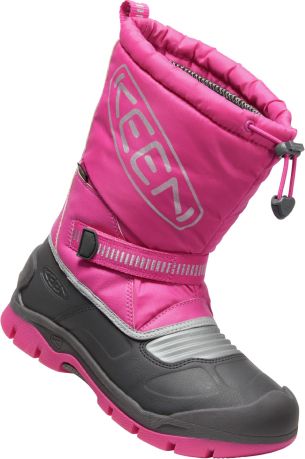 Keen SNOW TROLL WP YOUTH fuchsia purple/silver US 1