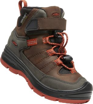 Keen REDWOOD MID WP CHILDREN coffee bean/picante