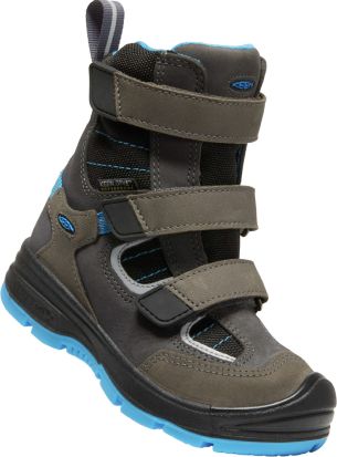 Keen REDWOOD WINTER WP CHILDREN raven/magnet US 8