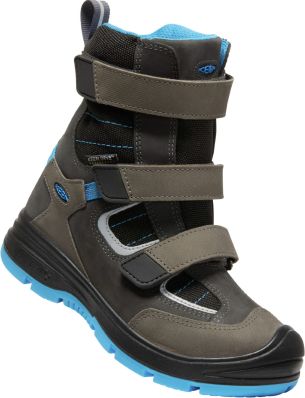 Keen REDWOOD WINTER WP YOUTH raven/magnet US 2