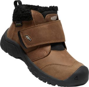 Keen KOOTENAY IV MID WP CHILDREN toasted coconut/vapor US 9