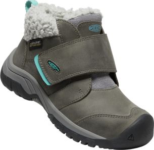 Keen KOOTENAY IV MID WP CHILDREN steel grey/porcelain US 8