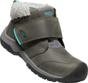 Keen KOOTENAY IV MID WP YOUTH steel grey/porcelain US 3