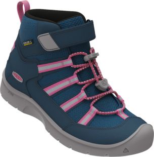 Keen HIKEPORT 2 SPORT MID WP CHILDREN blue wing teal/fruit dove US 10