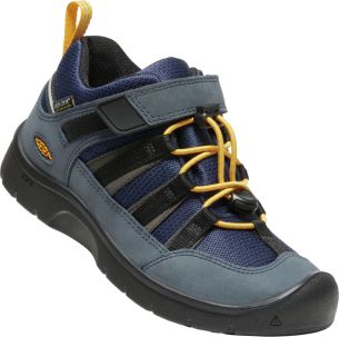 Keen HIKEPORT 2 LOW WP YOUTH blue nights/sunflower
