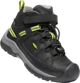 Keen TARGHEE MID WP CHILDREN black/steel grey US 12