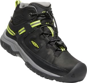 Keen TARGHEE MID WP YOUTH black/steel grey US 2