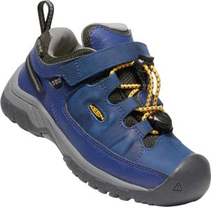 Keen TARGHEE LOW WP CHILDREN blue depths/forest night