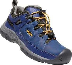 Keen TARGHEE LOW WP YOUTH blue depths/forest night US 2