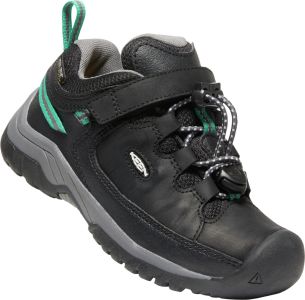 Keen TARGHEE LOW WP CHILDREN black/star white US 11