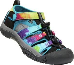 Keen NEWPORT H2 YOUTH rainbow tie dye US 1 Keen NEWPORT H2 YOUTH rainbow tie dye US 1