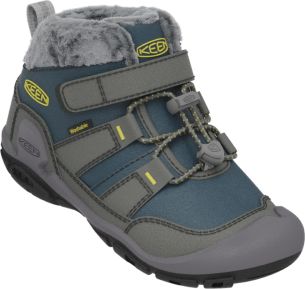Keen KNOTCH CHUKKA CHILDREN steel grey/blue wing teal US 8