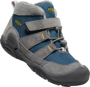 Keen KNOTCH CHUKKA YOUTH steel grey/blue wing teal US 2