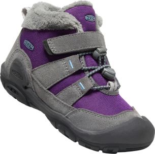 Keen KNOTCH CHUKKA CHILDREN steel grey/charisma US 11